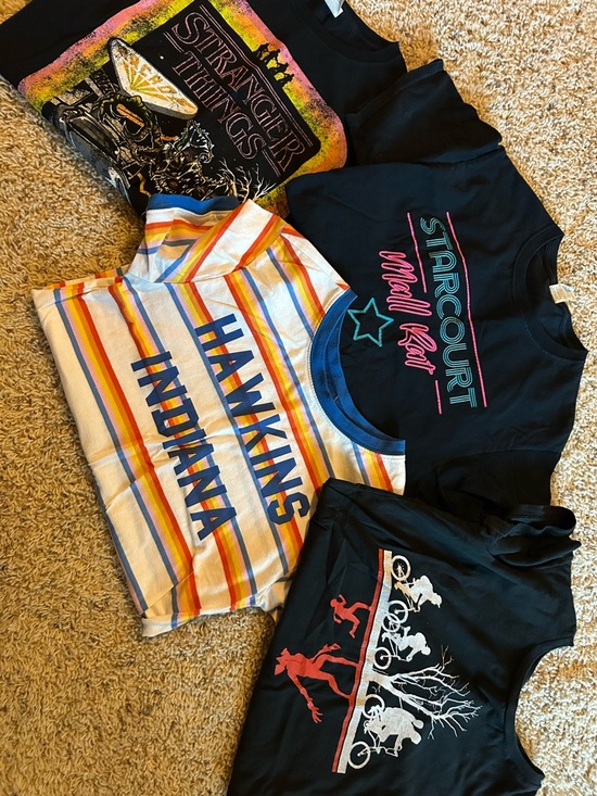 Tops - Stranger Things Shirt Bundle